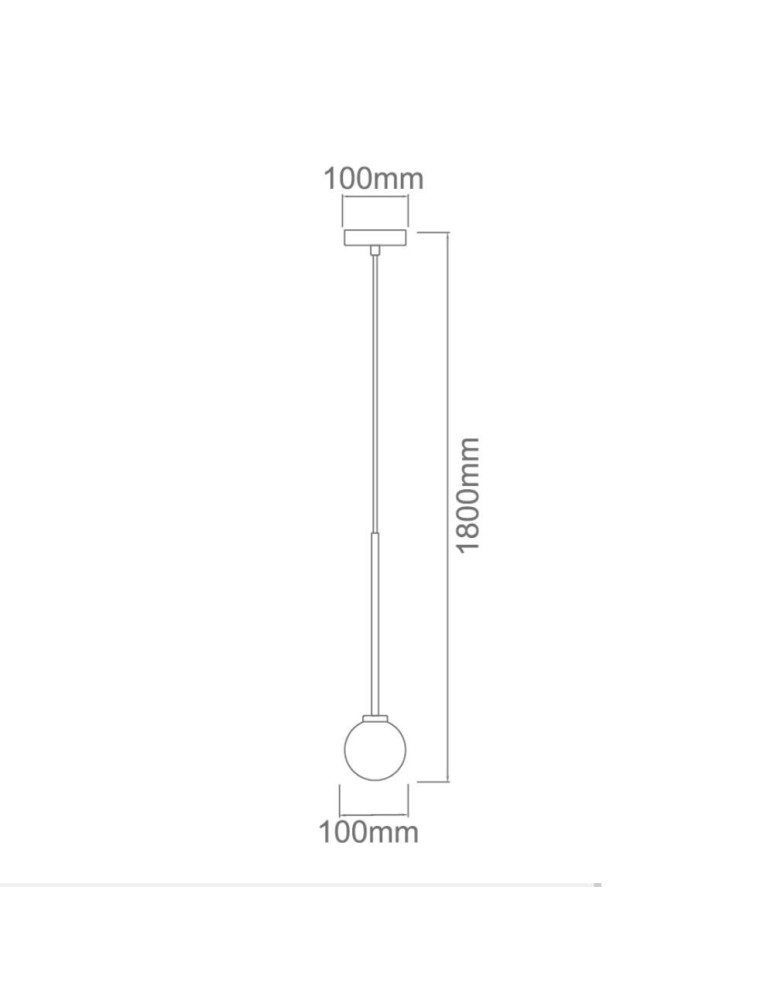 Orlicki Design WISZĄCA G9 9W Ota I