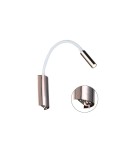Kinkiety do czytania - Orlicki Design KINKIET LED 3W Nuto Bianco Gold - product 1