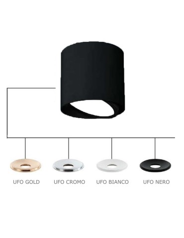 Orlicki Design NATYNKOWA GU10 8W Neo Nero Mobile