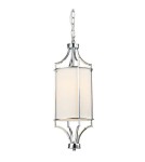 Lampy wiszące w stylu Hampton - Orlicki Design WISZĄCA E27 15W Lunga Cromo - produkt 1
