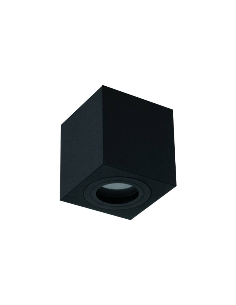 Reflektory sufitowe - Orlicki Design NATYNKOWA GU10 8W Lago Nero IP44 - produkt kolory-swiatla.pl 1