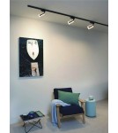 Lampy do szynoprzewodów 1 fazowych - Orlicki Design GU10 8W Kika Track Bianco - produkt 2