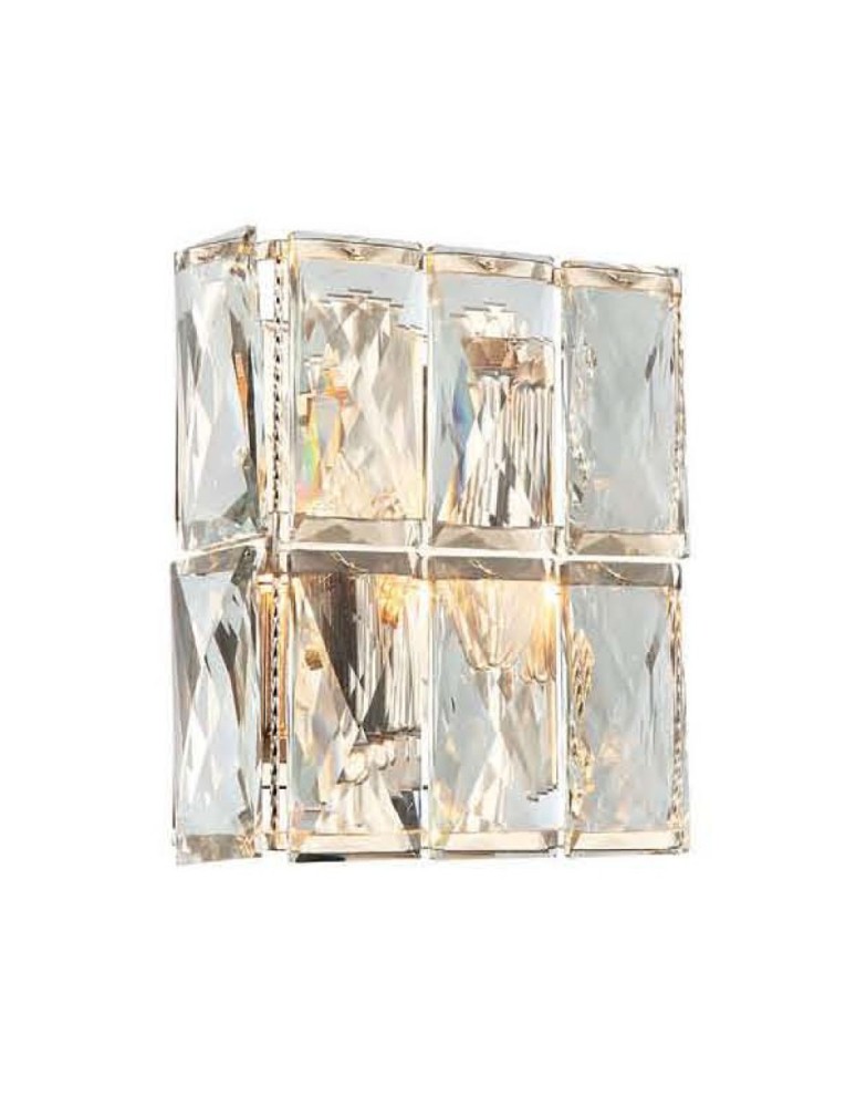 Kinkiety glamour - Orlicki Design KINKIET E14 12W Intero Gold Parette - produkt kolory-swiatla.pl 1
