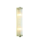 Kinkiety glamour - Orlicki Design KINKIET E14 12W Fiatto Old Gold Parette - produkt 1