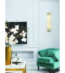 Kinkiety glamour - Orlicki Design KINKIET E14 12W Fiatto Old Gold Parette - produkt 2