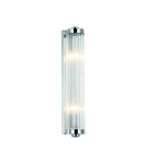 Kinkiety glamour - Orlicki Design KINKIET E14 12W Fiatto Cromo Parette - produkt 1