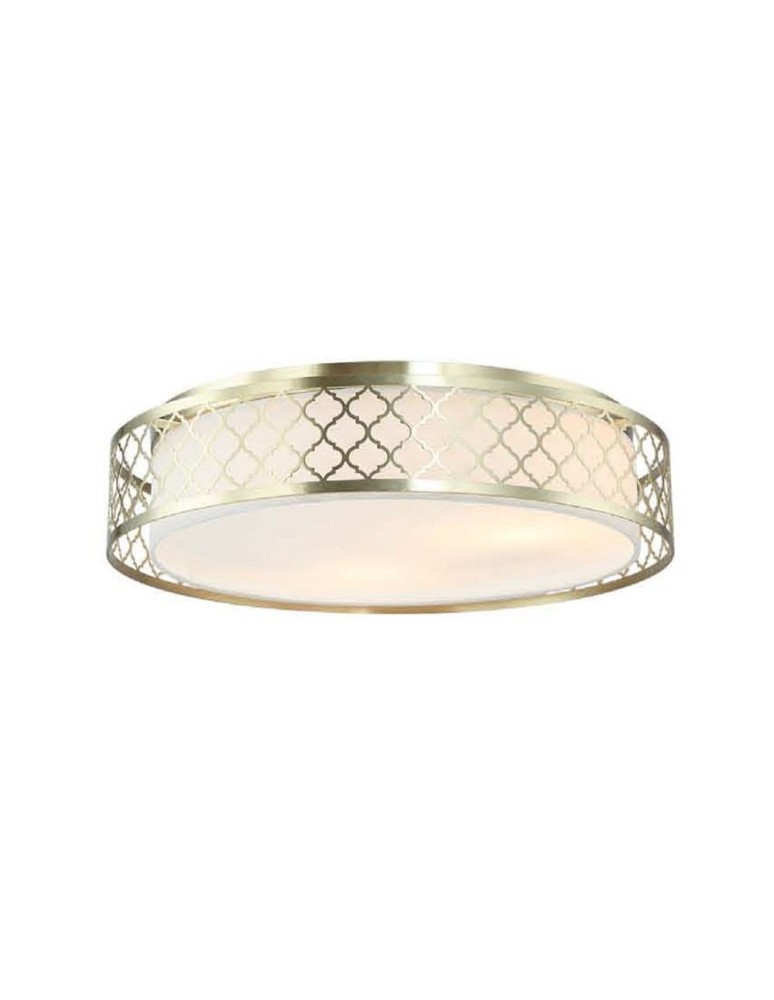 Lampy sufitowe - Orlicki Design SUFITOWA E27 15W Cavalli Old Gold - produkt kolory-swiatla.pl 1