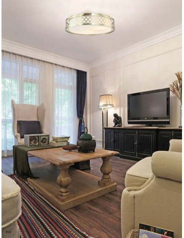 Orlicki Design SUFITOWA E27 15W Cavalli Cromo - produkt 2