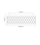 Lampy sufitowe - Orlicki Design SUFITOWA E27 15W Cavalli Cromo - produkt 3