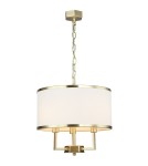 Lampy wiszące w stylu Hampton - Orlicki Design WISZĄCA E14 12W Casa Old Gold S - product 1