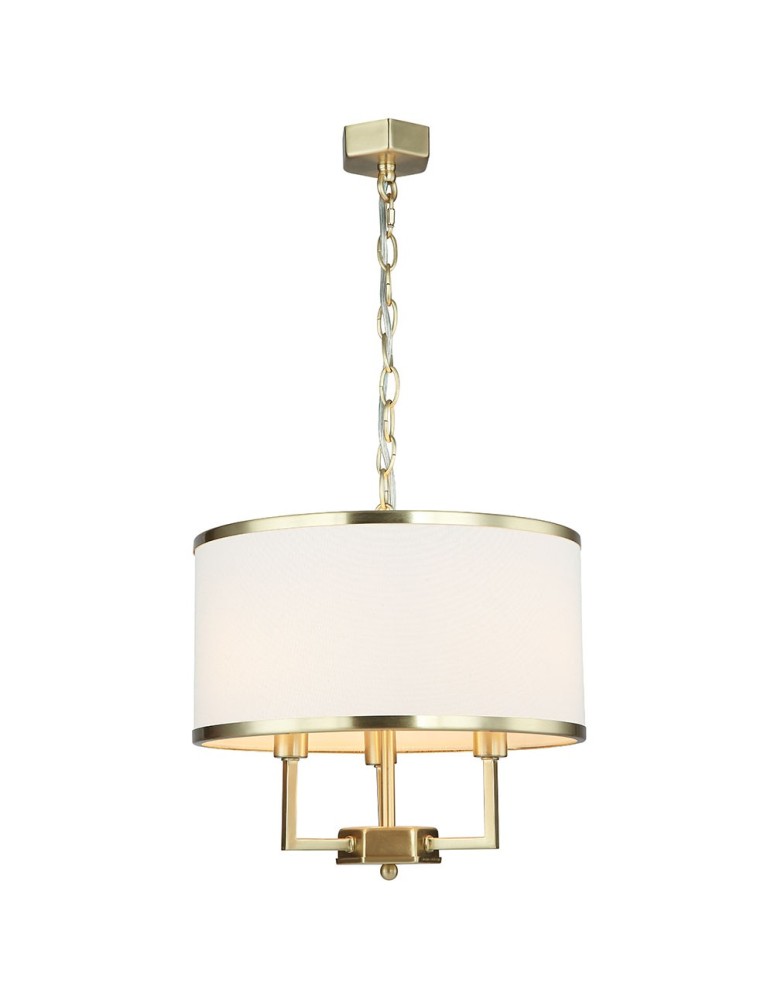 Lampy wiszące w stylu Hampton - Orlicki Design WISZĄCA E14 12W Casa Old Gold S - produkt kolory-swiatla.pl 1