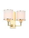 Orlicki Design KINKIET E14 8W Casa Old Gold Parette