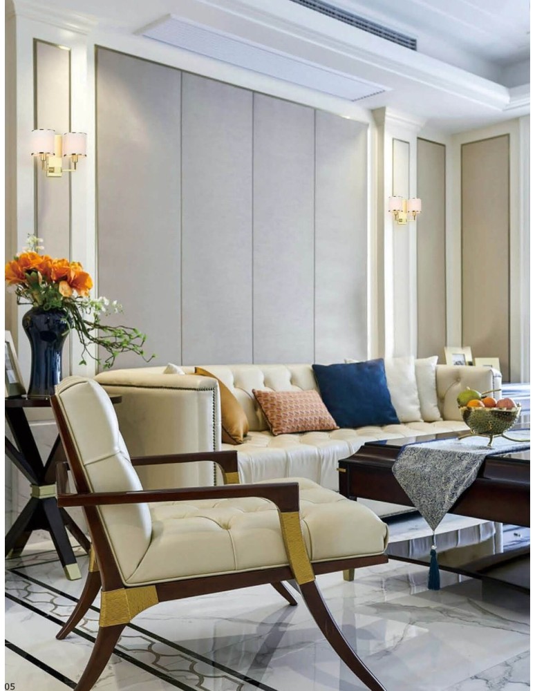 Orlicki Design KINKIET E14 8W Casa Old Gold Parette