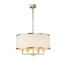 Lampy wiszące w stylu Hampton - Orlicki Design WISZĄCA E14 15W Casa Old Gold M - product 1