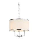 Lampy wiszące w stylu Hampton - Orlicki Design WISZĄCA E14 12W Casa Cromo S - produkt 1