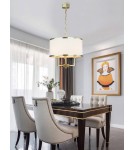 Lampy wiszące w stylu Hampton - Orlicki Design WISZĄCA E14 12W Casa Cromo S - produkt 2