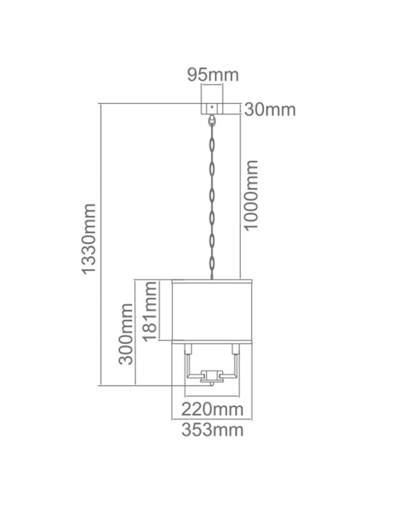Orlicki Design WISZĄCA E14 12W Casa Cromo S