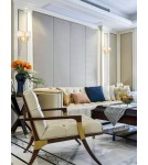 Kinkiety w stylu Hampton - Orlicki Design KINKIET E14 8W Casa Cromo Parette - produkt 2