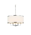 Lampy wiszące w stylu Hampton - Orlicki Design WISZĄCA E14 15W Casa Cromo M - produkt 1