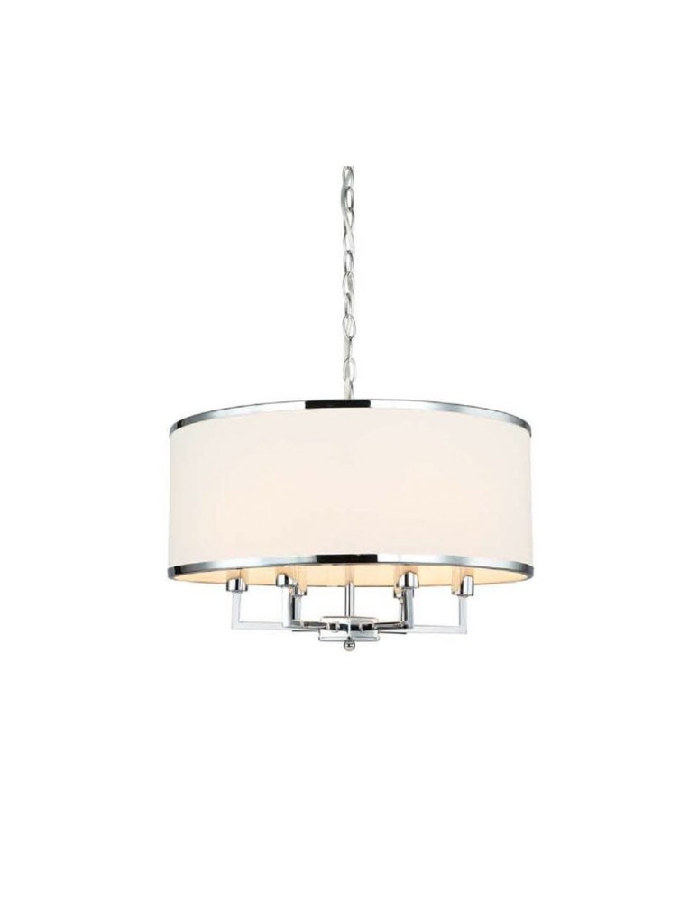 Lampy wiszące w stylu Hampton - Orlicki Design WISZĄCA E14 15W Casa Cromo M - produkt kolory-swiatla.pl 1