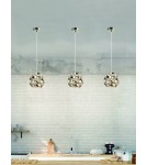 Lampy wiszące - Orlicki Design WISZĄCA G9 7W Carera Cromo S - product 2
