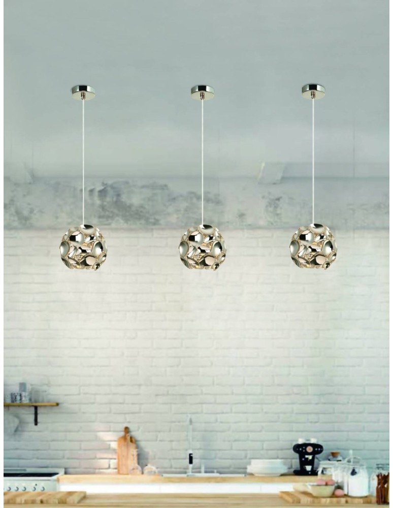 Orlicki Design WISZĄCA G9 7W Carera Cromo S