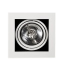 Lampy podtynkowe kwadratowe - Orlicki Design ES111 17W Cardo I Bianco - product 1