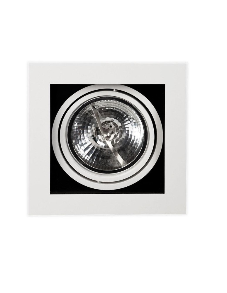 Lampy podtynkowe kwadratowe - Orlicki Design ES111 17W Cardo I Bianco - produkt kolory-swiatla.pl 1