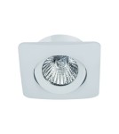 Lampy podtynkowe kwadratowe - Orlicki Design GU10 8W Bello Bianco - product 1