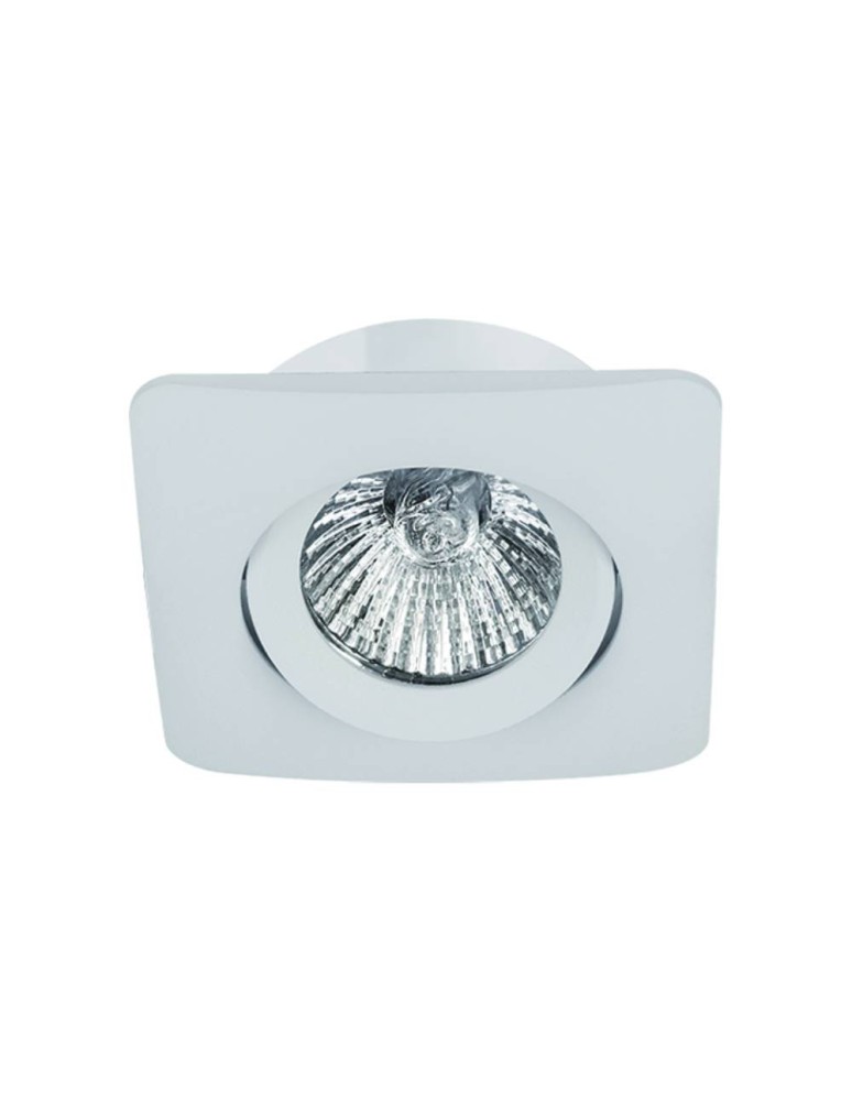 Lampy podtynkowe kwadratowe - Orlicki Design GU10 8W Bello Bianco - produkt kolory-swiatla.pl 1