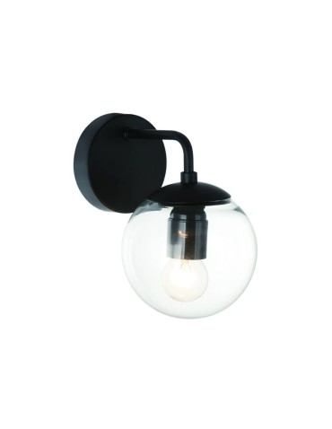 Orlicki Design KINKIET E27 8W Bao Parette Nero Claro