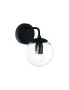 Orlicki Design KINKIET E27 8W Bao Parette Nero Claro
