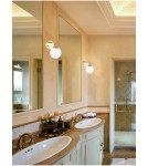 Kinkiety łazienkowe - Orlicki Design KINKIET G9 9W Bao Parette Cromo IP44 - produkt 2