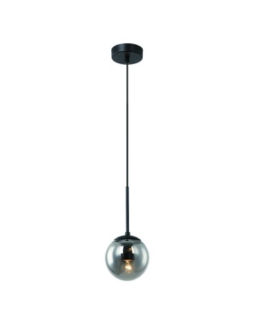 Orlicki Design WISZĄCA E27 8W Bao I Nero Fume