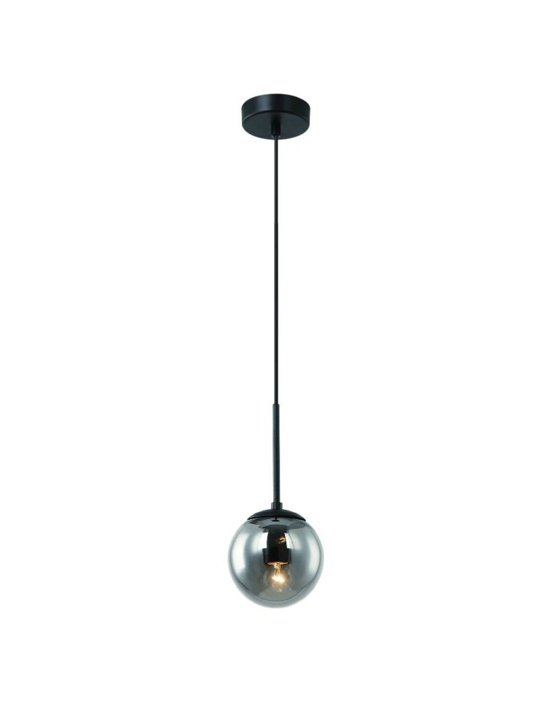 Lampy wiszące - Orlicki Design WISZĄCA E27 8W Bao I Nero Fume - produkt kolory-swiatla.pl 1