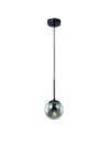Orlicki Design WISZĄCA E27 8W Bao I Nero Fume