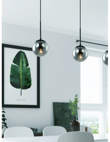 Orlicki Design WISZĄCA E27 8W Bao I Nero Fume - produkt 2