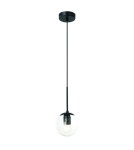 Lampy wiszące - Orlicki Design WISZĄCA E27 8W Bao I Nero Claro - produkt 1