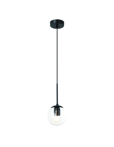 Orlicki Design WISZĄCA E27 8W Bao I Nero Claro