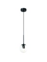 Orlicki Design WISZĄCA E27 8W Bao I Nero Claro