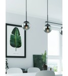 Lampy wiszące - Orlicki Design WISZĄCA E27 8W Bao I Nero Claro - produkt 2