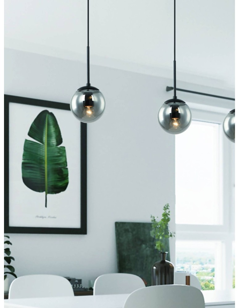 Orlicki Design WISZĄCA E27 8W Bao I Nero Claro