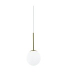 Lampy wiszące - Orlicki Design WISZĄCA G9 9W Bao I Gold IP44 - produkt 1