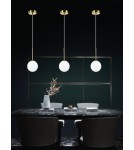 Lampy wiszące - Orlicki Design WISZĄCA G9 9W Bao I Cromo IP44 - produkt 2