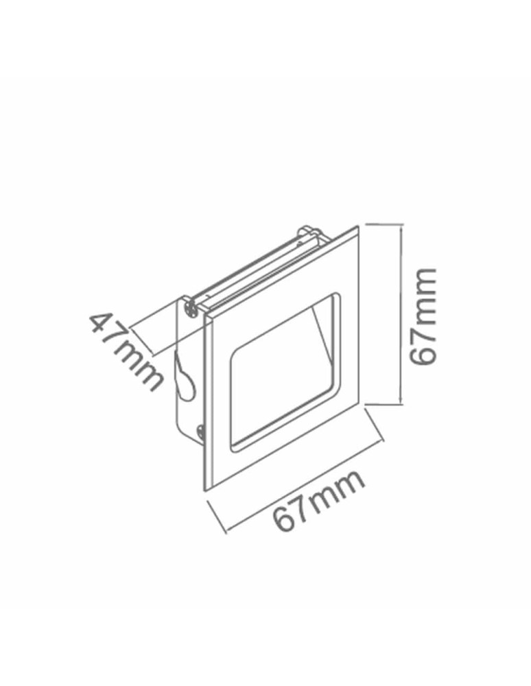 Orlicki Design LED 1W Arsa