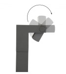 Lampy ogrodowe stojące - SU-MA ROTA stojąca LED 10W 720lm 4000K RT-580 - produkt 3
