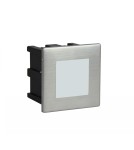 Oprawy do wbudowania w ściane - SU-MA stojąca 1,5W 3000K Mur LED Inox F 04 - product 1