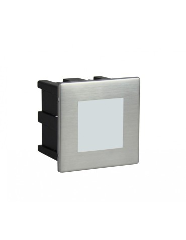 SU-MA stojąca 1,5W 3000K Mur LED Inox F 04