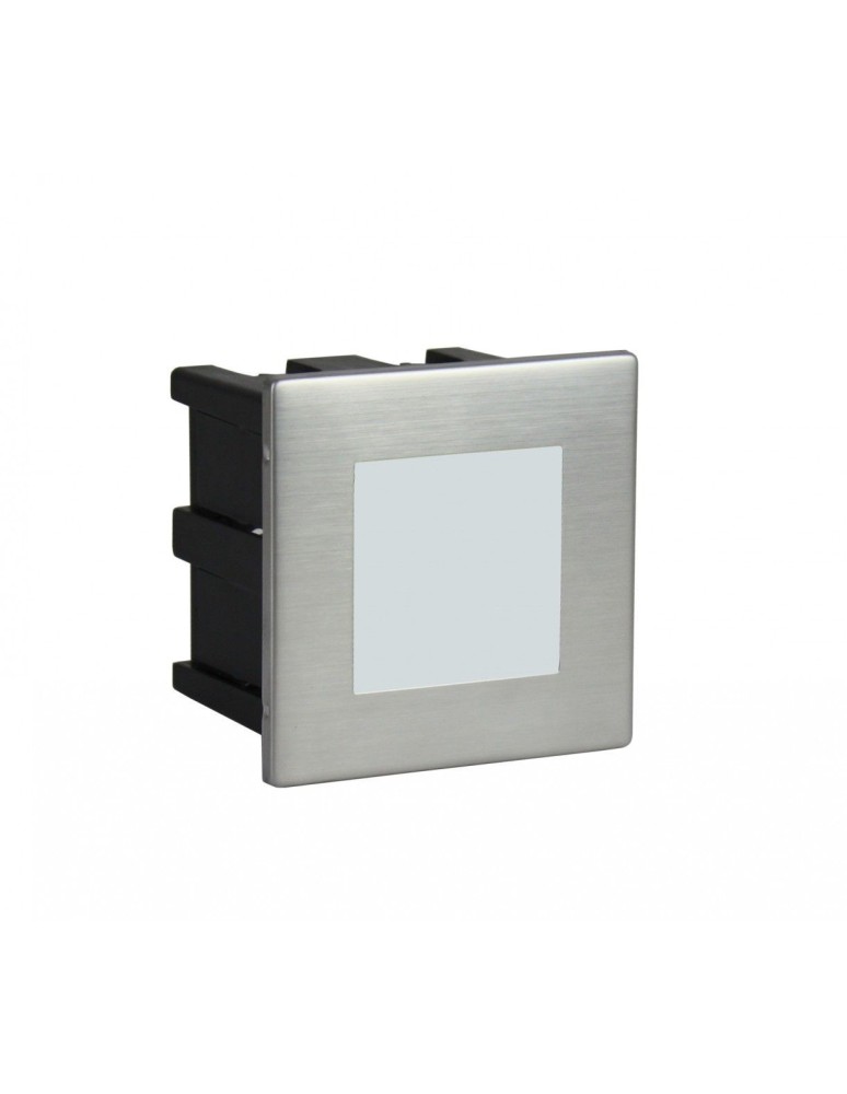 Oprawy do wbudowania w ściane - SU-MA stojąca 1,5W 3000K Mur LED Inox F 04 - produkt kolory-swiatla.pl 1