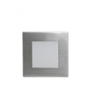 Oprawy do wbudowania w ściane - SU-MA stojąca 1,5W 3000K Mur LED Inox F 04 - product 2